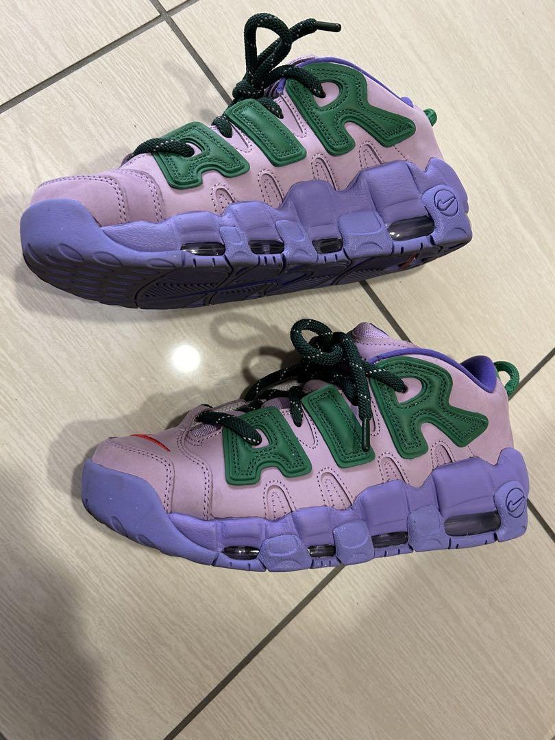 AMBUSH × Nike Air More Uptempo Low