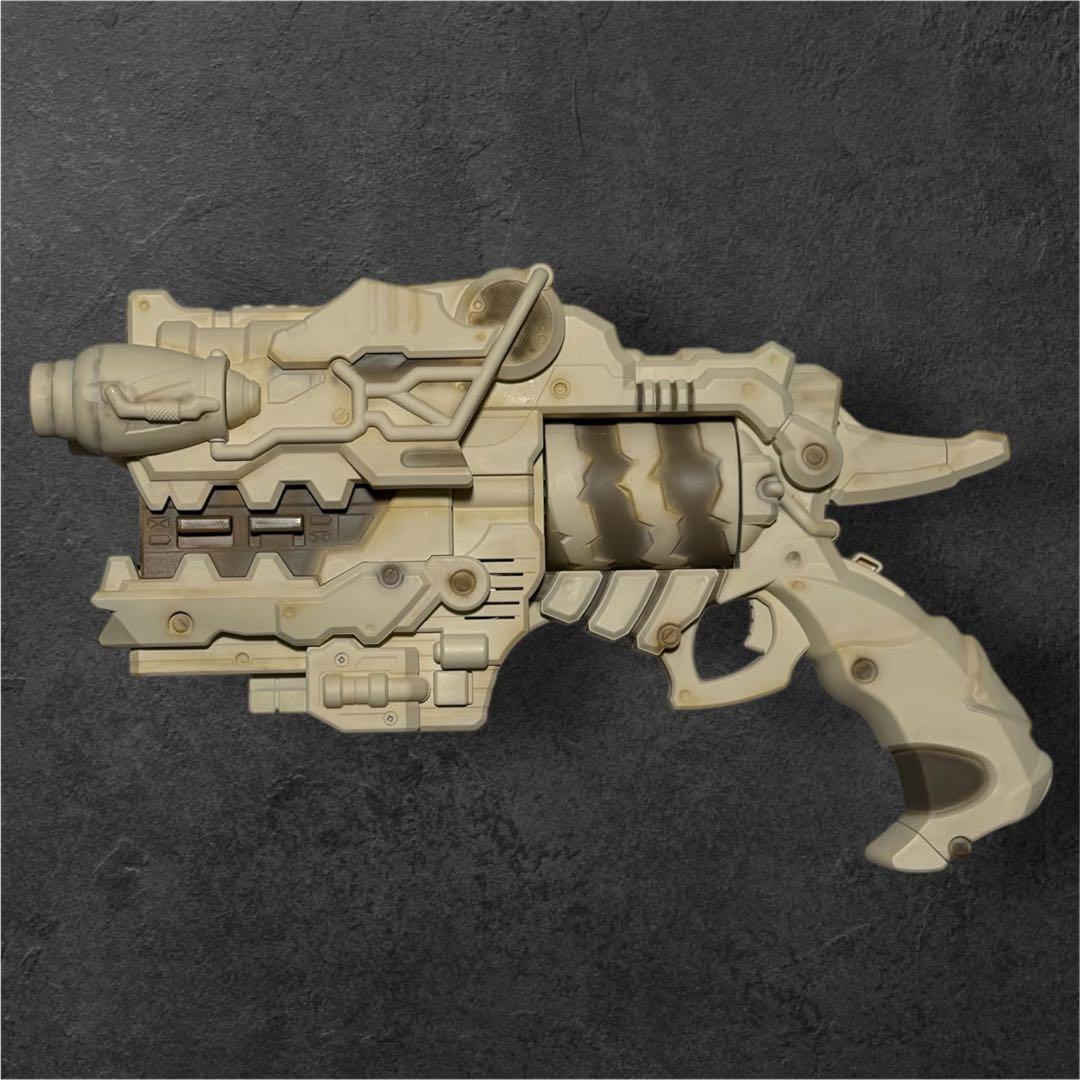 獣電戦隊キョウリュウジャー リペイント品 ガブリボルバー 覚醒前やや傷や汚れあり