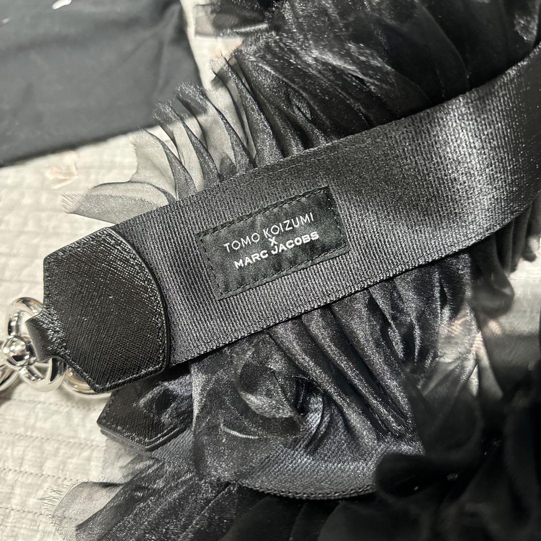 新品☆トモコイズミ× マークジェイコブス THE SNAP SHOTブラック