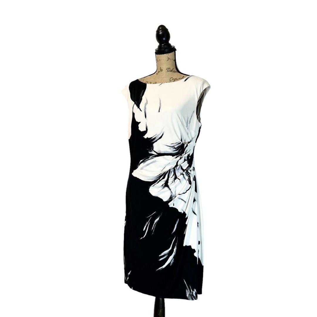 新品 ラルフローレン ストライプ シャツワンピース 16/160cm/S