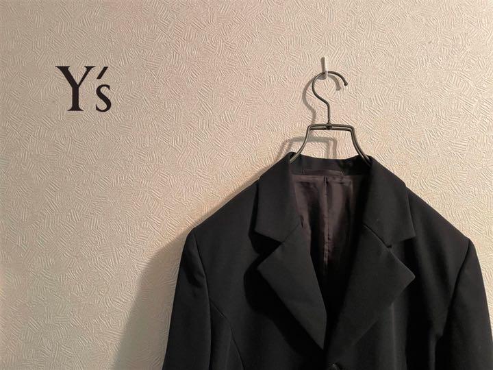 37%割引ブラック系,M注目ブランドのギフト Y's Yohji Yamamoto ヨウジヤマモト チェスターコート テーラードジャケット レディースブラック系M-WINE-KEN.JP 37%割引ブラック系,M注目ブランドのギフト Y's Yohji Yamamoto ヨウジヤマモト チェスターコート テーラードジャケット レディースブラック系M-WINE-KEN.JP