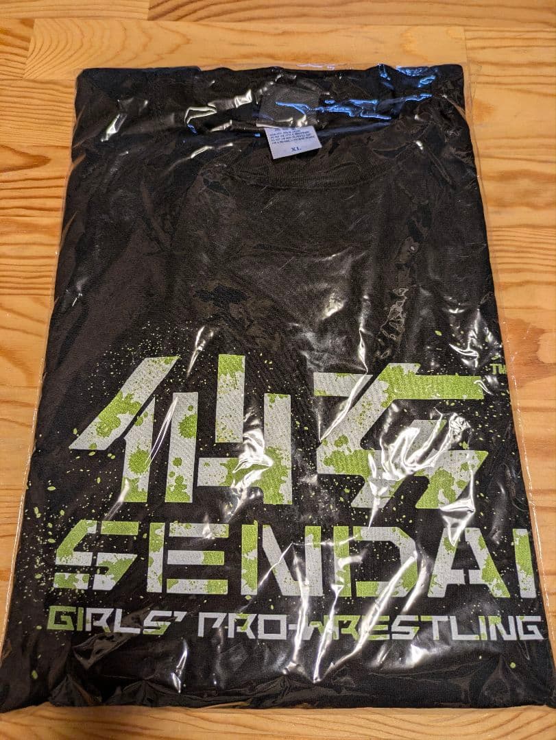 【新品未使用】仙女 プロレス Tシャツ XL ブラック
