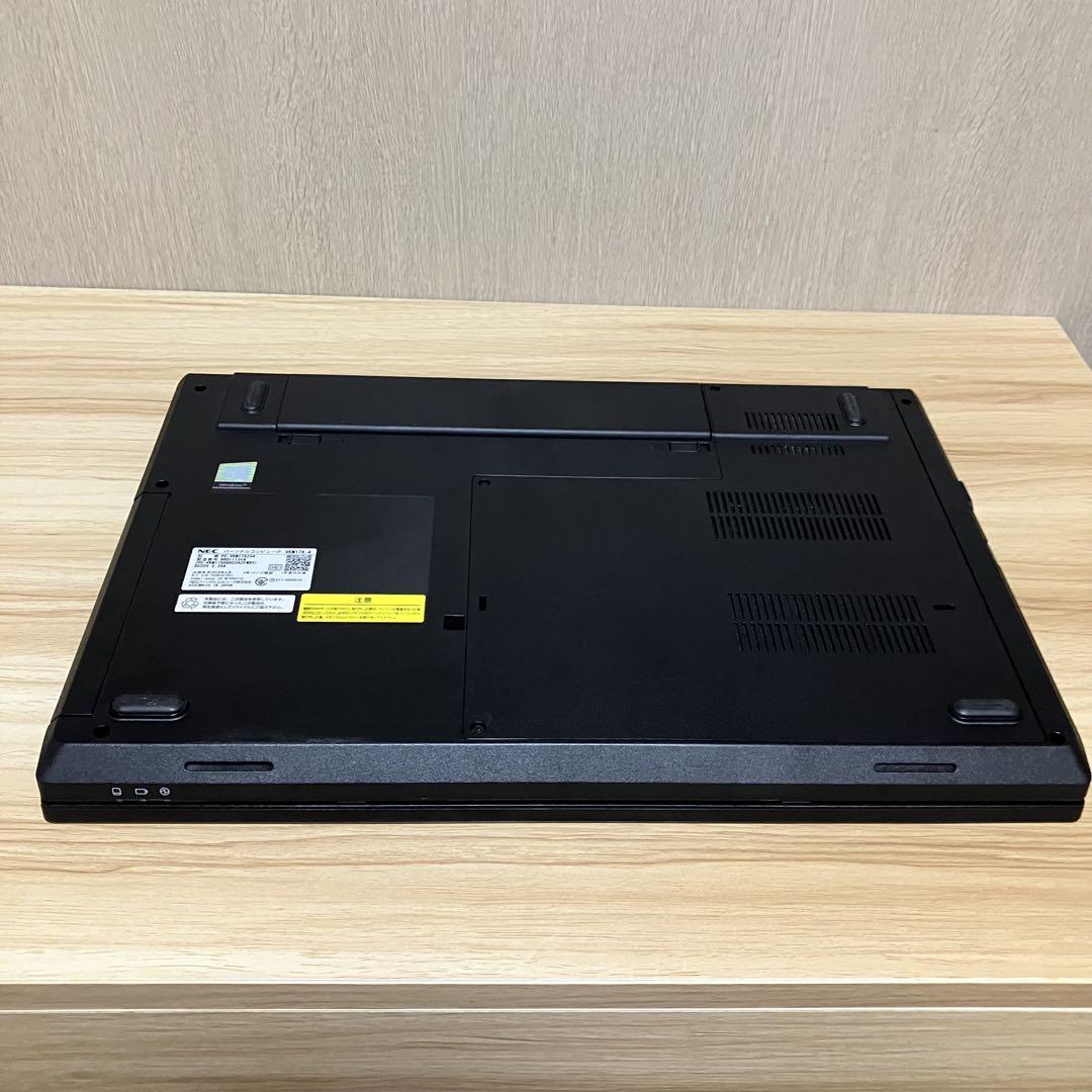 第8世代✨ Windows11 NEC versapro SSD256 8GB - メルカリ