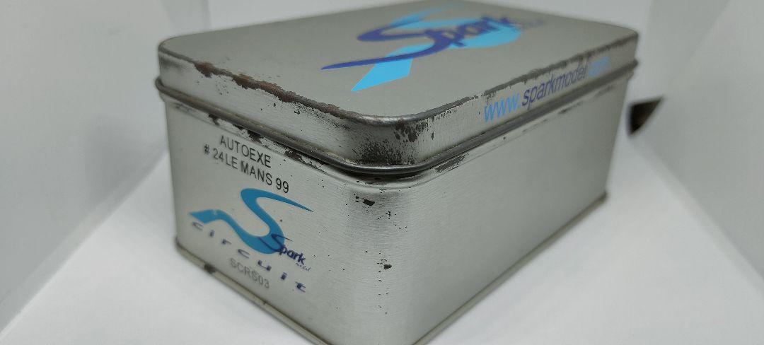 Spark 1/43 AUTOEXE ampm ♯24 LM1999