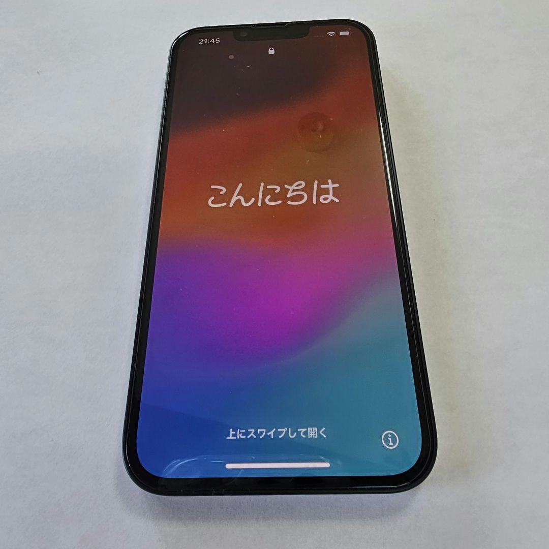 Apple iPhone 13 ブラック 本体 128GB simフリー - メルカリ