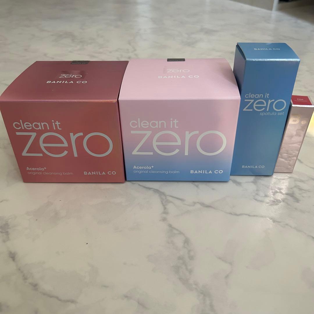 バニラコ クレンジングバーム 180ml 2点セット スパチュラ付き