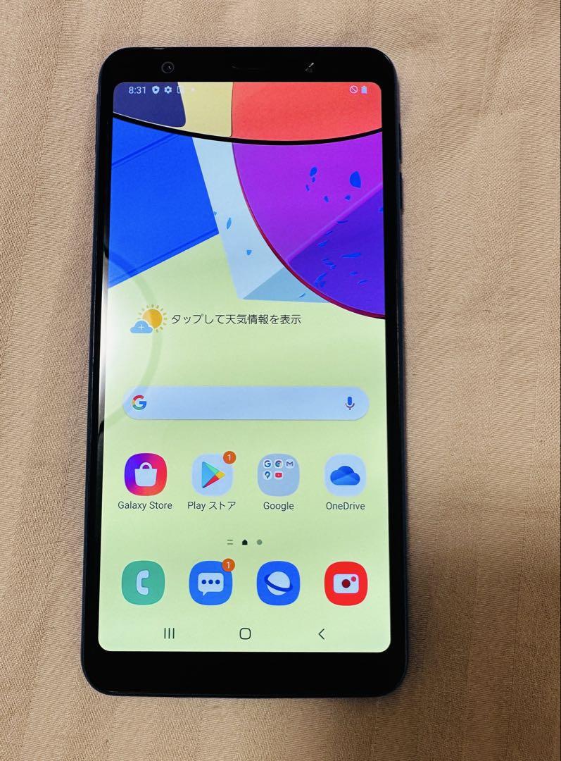 Galaxy A7 SM-A750C 動作良好／64GB SIMフリー ジャンク