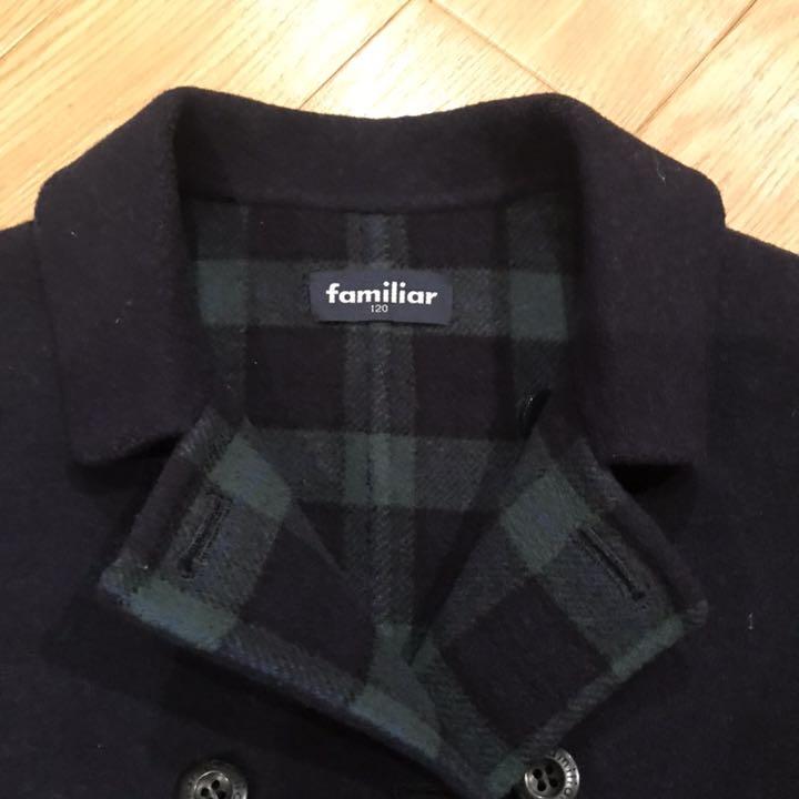 値下げ美品☆ ファミリアfamiliarコート120 お受験七五三卒園式入学式 値下げ美品☆ ファミリアfamiliarコート120 お受験七五三卒園式入学式