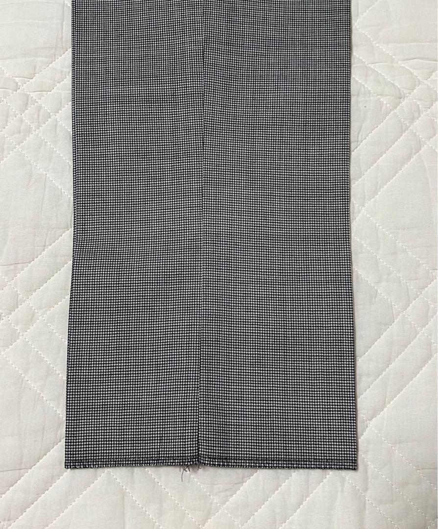 新品 タグ付き RITORNO スーツ グレー ブラック チェック YA6