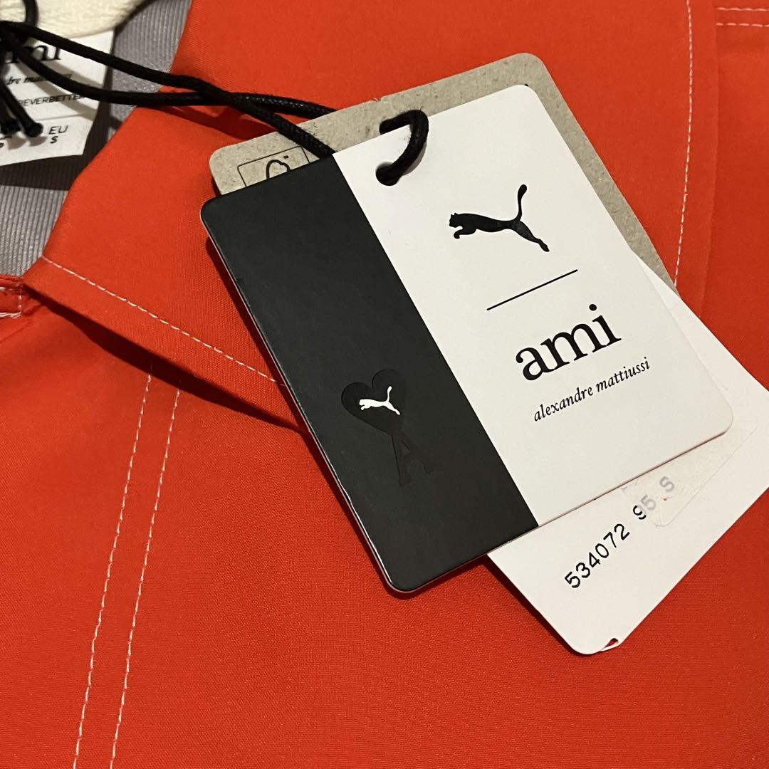 Z318 未使用 ami × PUMA ステンカラーコート レディース S