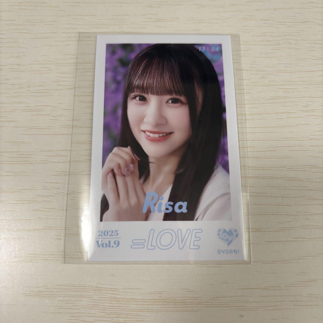 LOVE 音嶋莉沙 ミニフォト Vol.9 絶対アイドル辞めないで - メルカリ