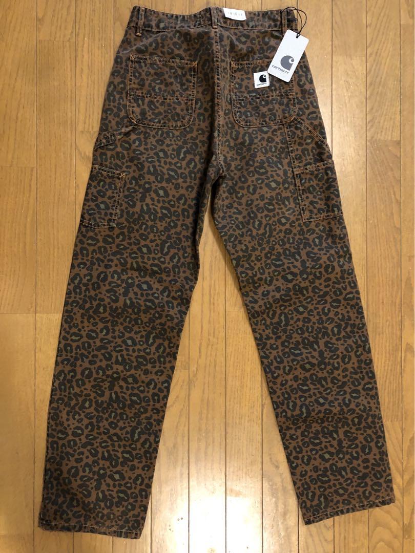 パンツ Carhartt WIP LEO PIERCE PANT STRAIGHT 25