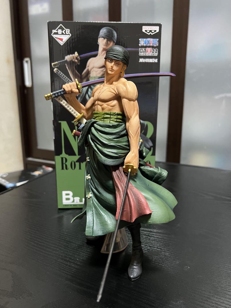 ONEPIECE MASTERLISE ゾロ ＆ KOA ギア5 ルフィ セット