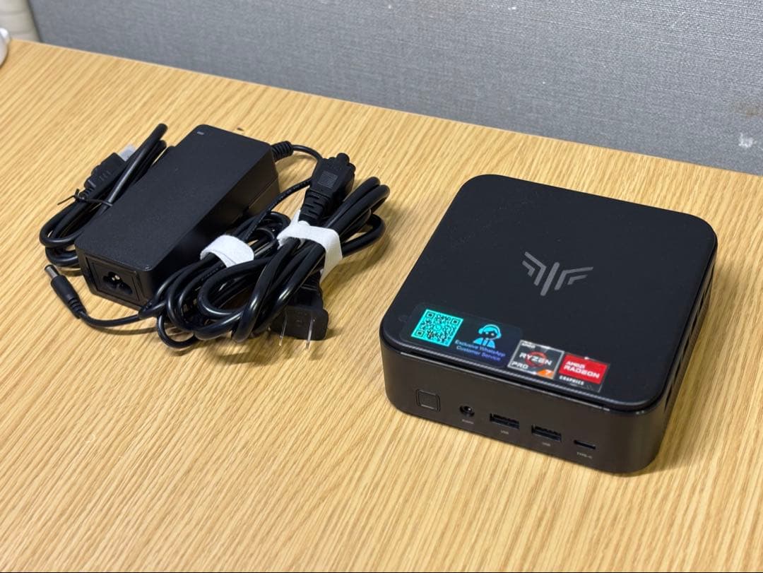 NIPOGI ミニpc Ryzen 7 5875U DDR4 32GB傷や汚れあり