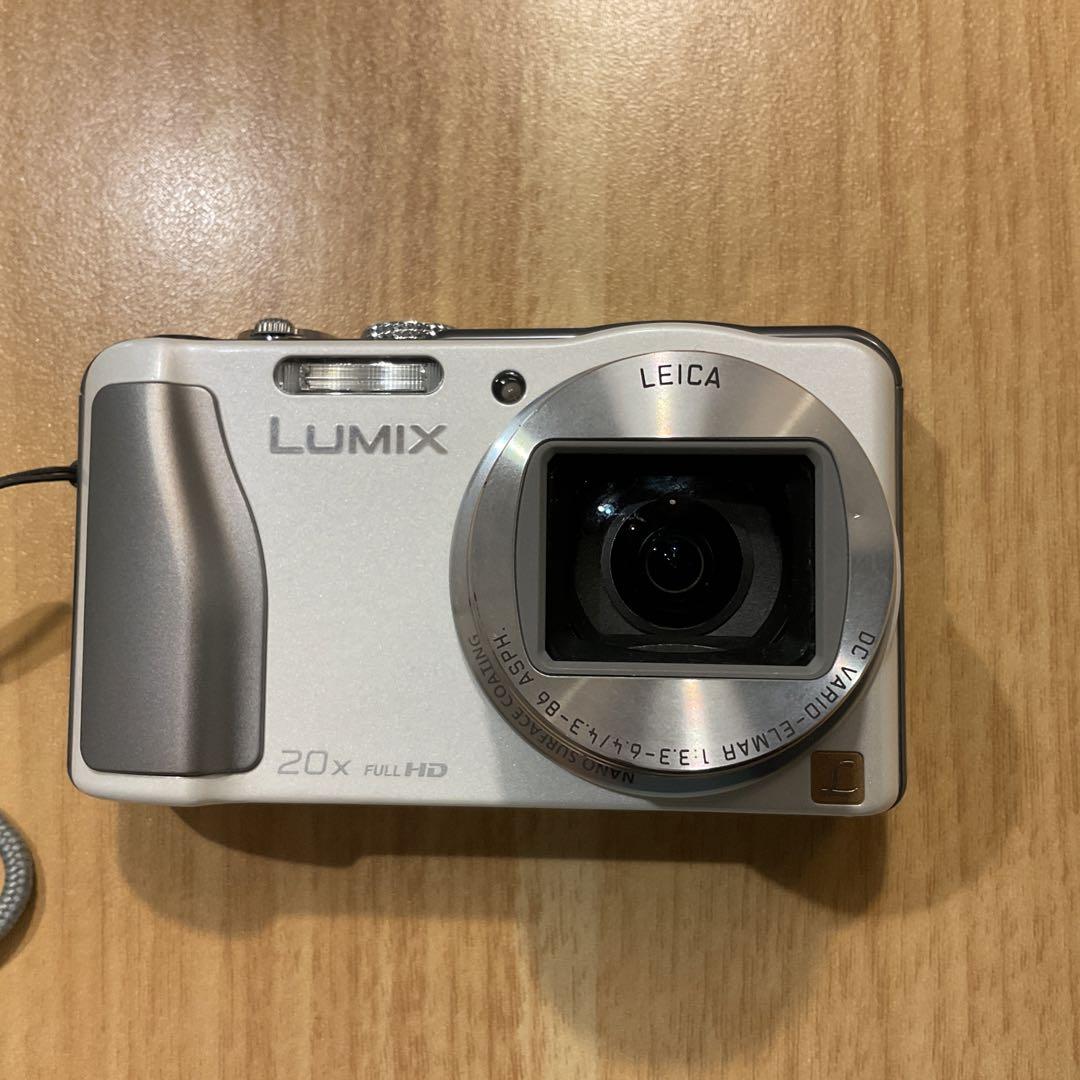 Panasonic LUMIX DMC-TZ30 デジタルカメラ ホワイト Amazon | パナソニック デジタルカメラ ルミックス TZ30 光学20