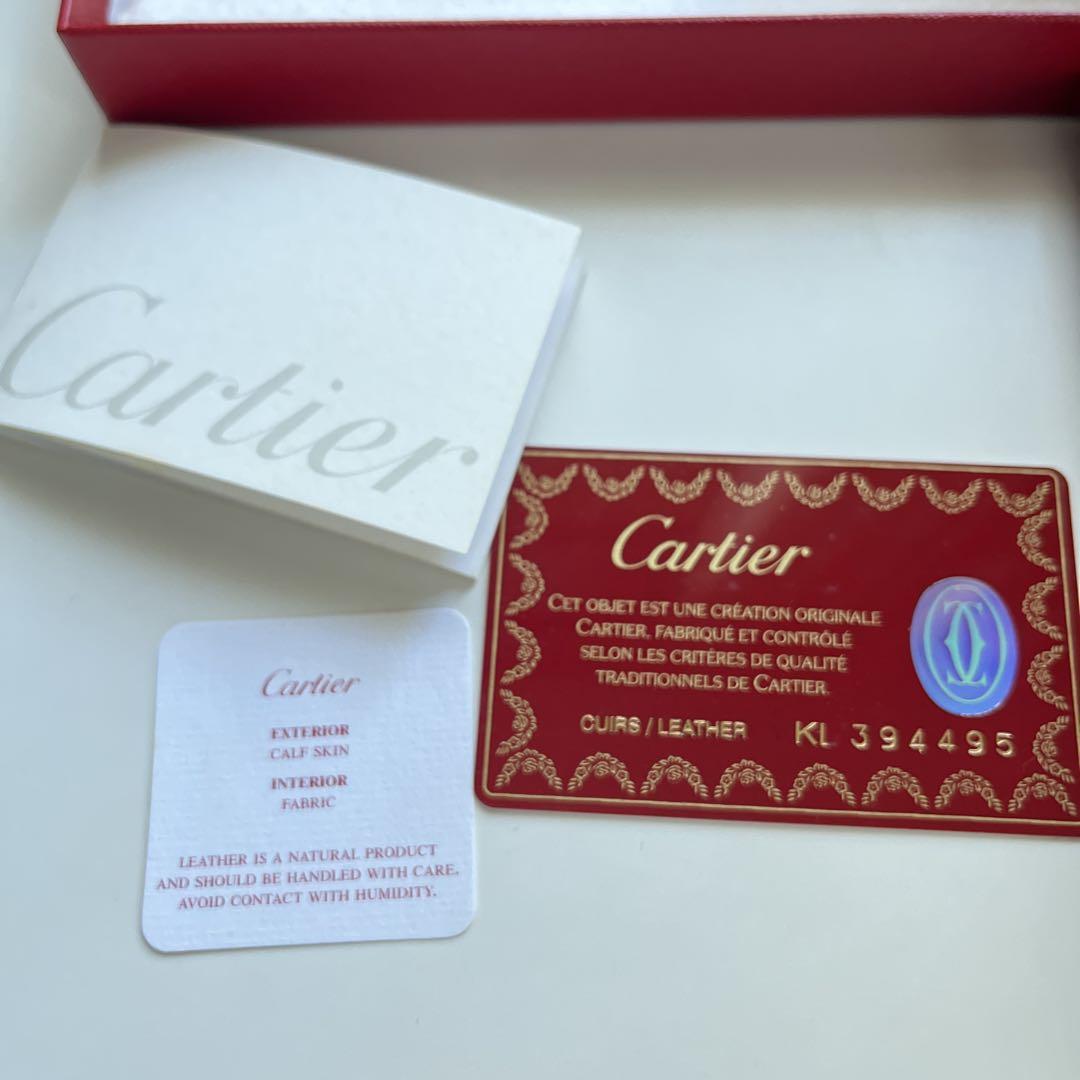 カルティエ　Cartier メガネケース　箱、カード付き！