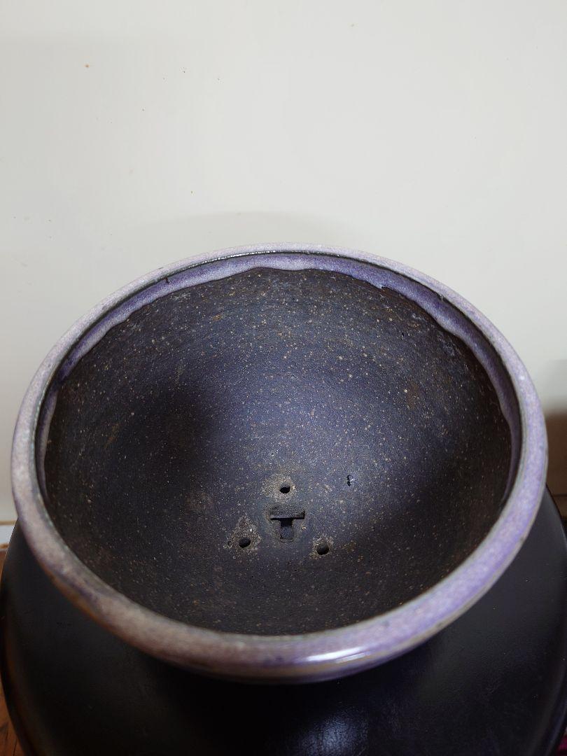 TOKY Solomon Bowl Pot XL ボウルポット 植木鉢 紫丹秞 TOKY Solomon Bowl Pot XL ボウルポット 植木鉢 紫丹秞 - メルカリ