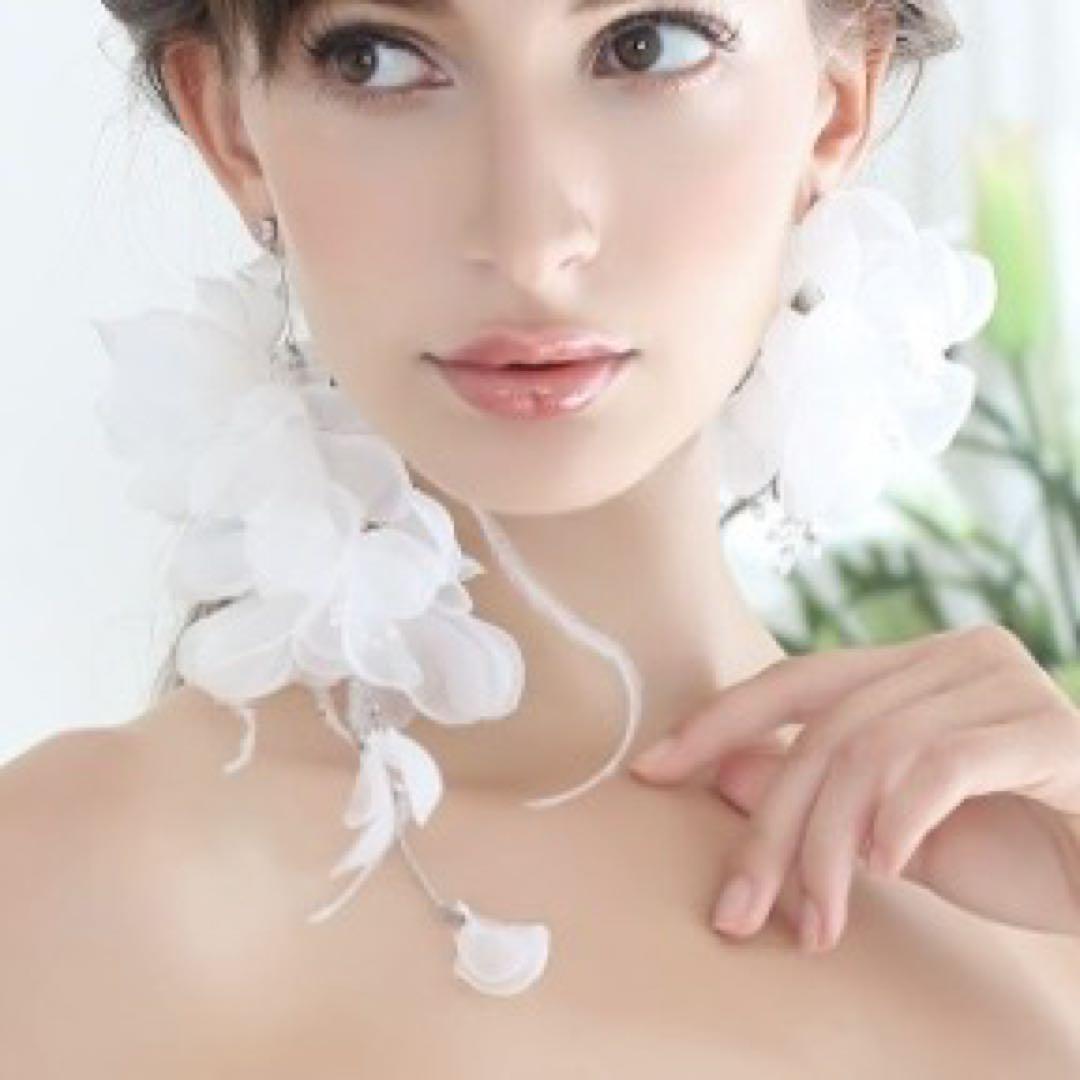 ステラブライダル STELLA BRIDAL イヤリング フロレンティーナ