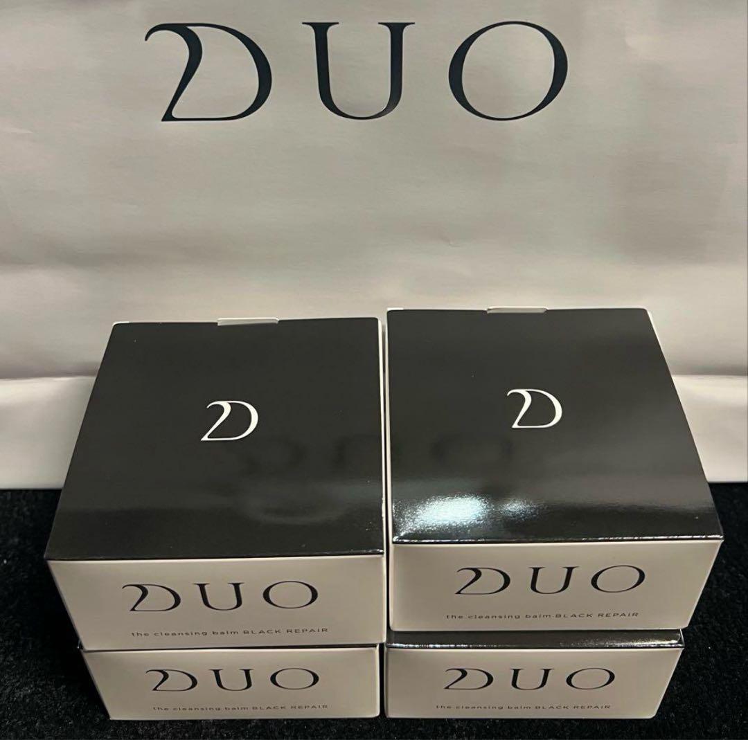 デュオ ザ クレンジングバーム ブラック 4個 DUO ザ クレンジングバーム ブラック4個セット - メルカリ