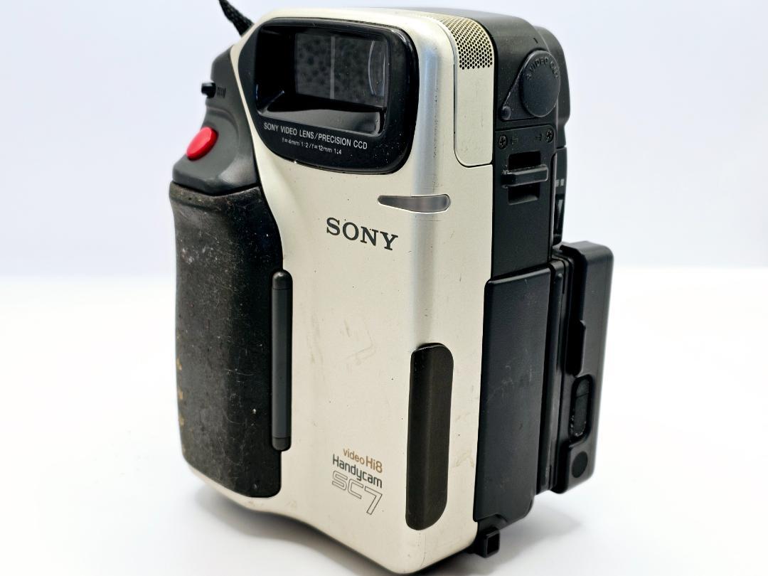 Amazon | SONY CCD-SC7 液晶ハンディカム Hi8ビデオカメラ （8mmビデオプレーヤー） | ビデオカメラ 通販