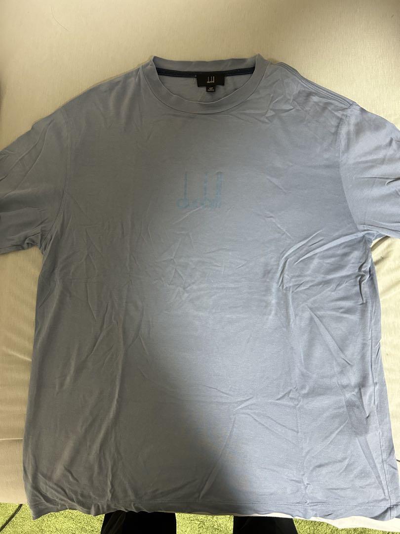 dunhill】ライトブルー Tシャツ