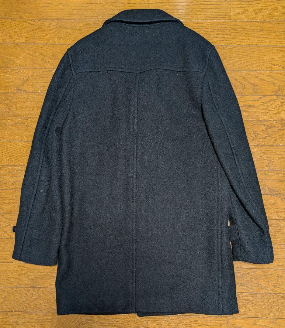 COMME des GARÇONS HOMME PLUS 黒 ピーコート M