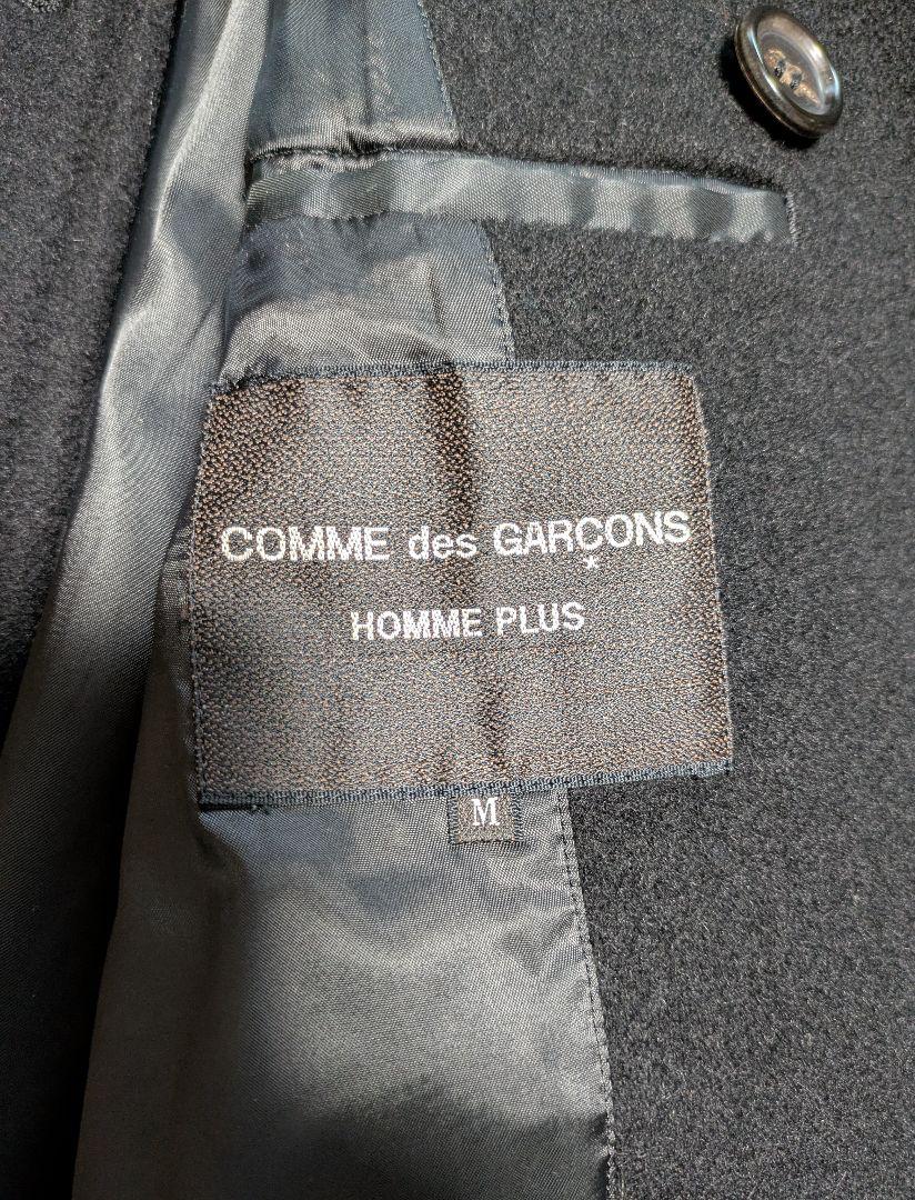 COMME des GARÇONS HOMME PLUS 黒 ピーコート M