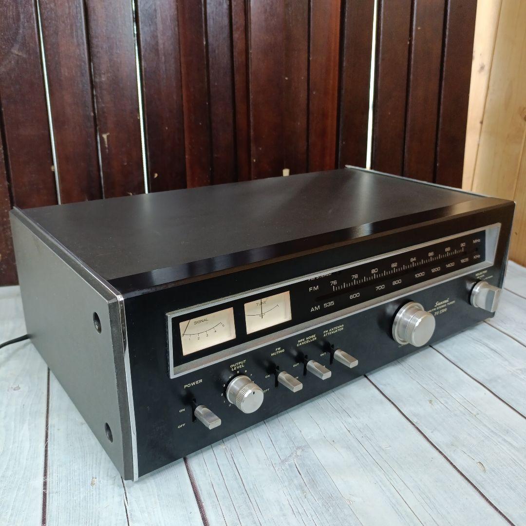 ラジオ・コンポ Sansui TU-5500