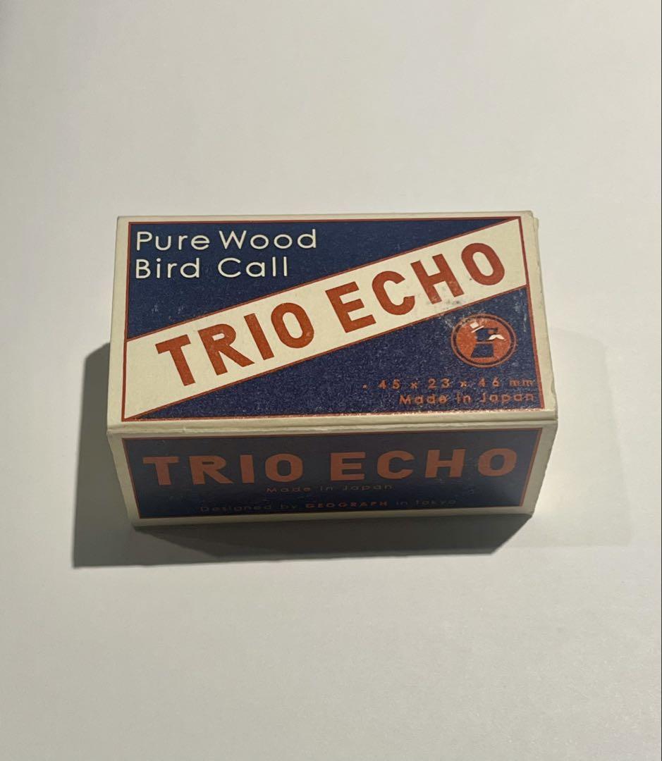 最安 TRIO メルカリ - 45×23×14mm 純木製バードコール ECHO ミュージシャン