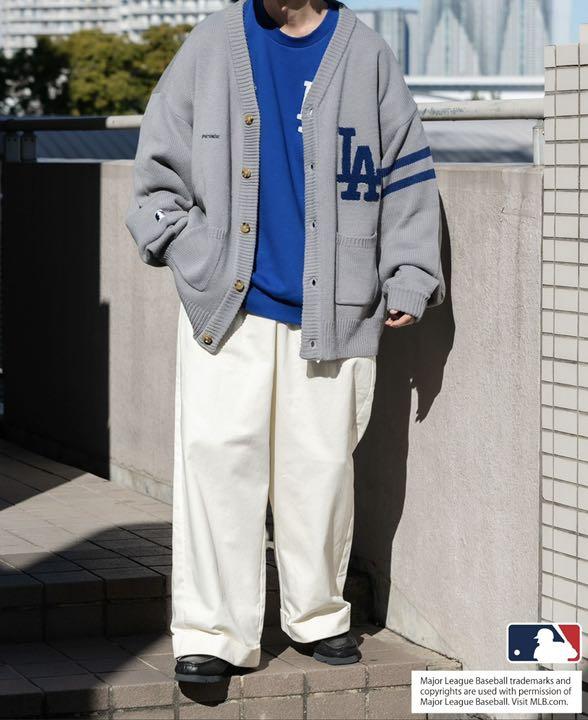 即完売 MLB✖️Perushu カーディガン