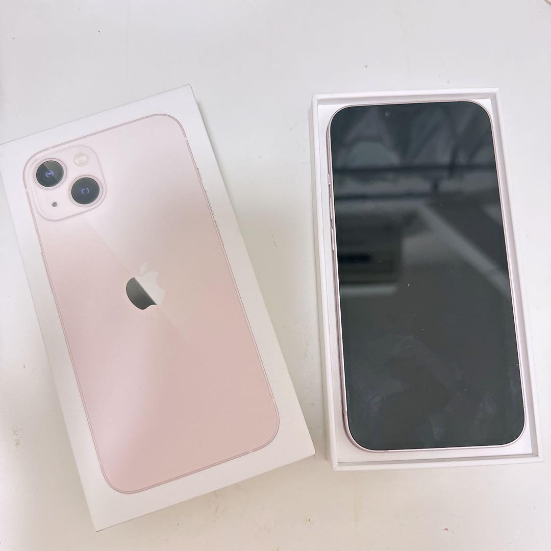 iPhone 13 本体 128GB [美品]