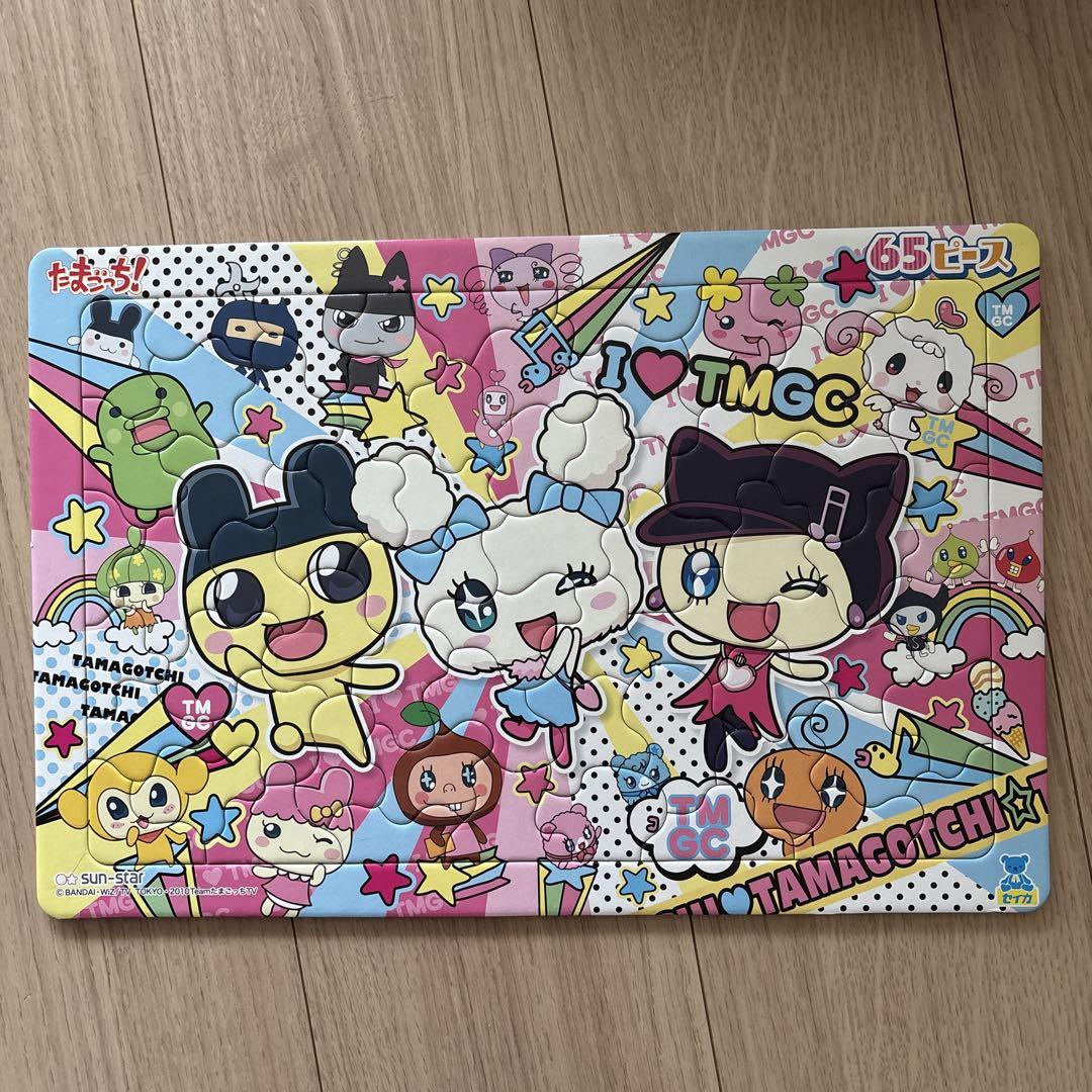 たまごっち ジグソーパズル 2014 たまごっち!ジグソーパズルブック - メルカリ