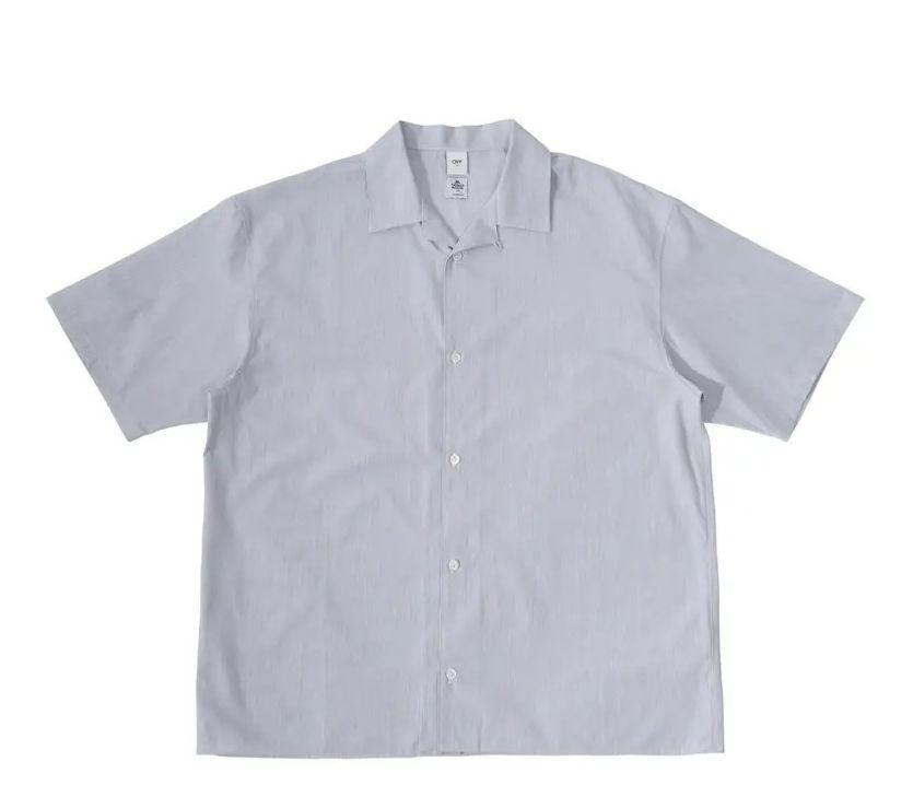 トップス OVY Open Collar Short Sleeve Shirt