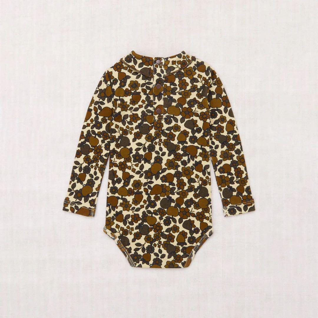 misha×mamaowl Pima Cotton Scout Onesie