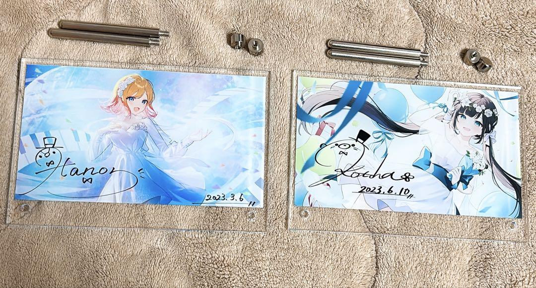 ハコニワリリィ　アクリルスタンド ハコニワリリィ アクリルスタンド Hanon Kotoha