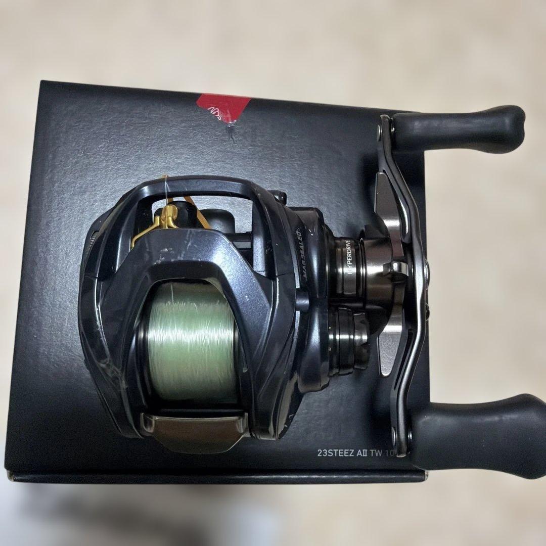 23 STEEZ ALT TW ベイトリール 1000H 23 STEEZ ALT TW ベイトリール 1000H