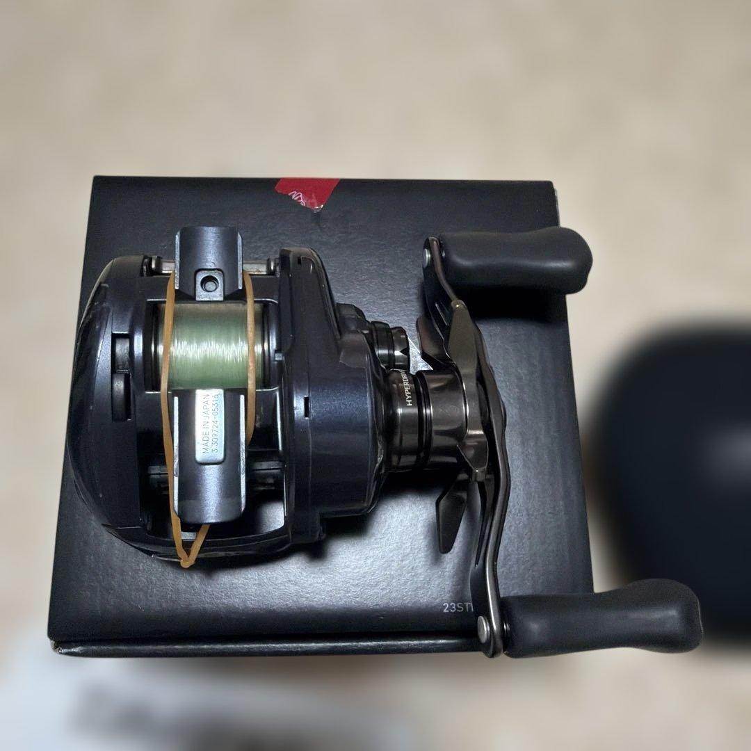 23 STEEZ ALT TW ベイトリール 1000H 23 STEEZ ALT TW ベイトリール 1000H
