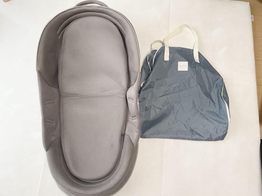 ネオママイズム ベッドインベッド グレー 収納バッグ付き
