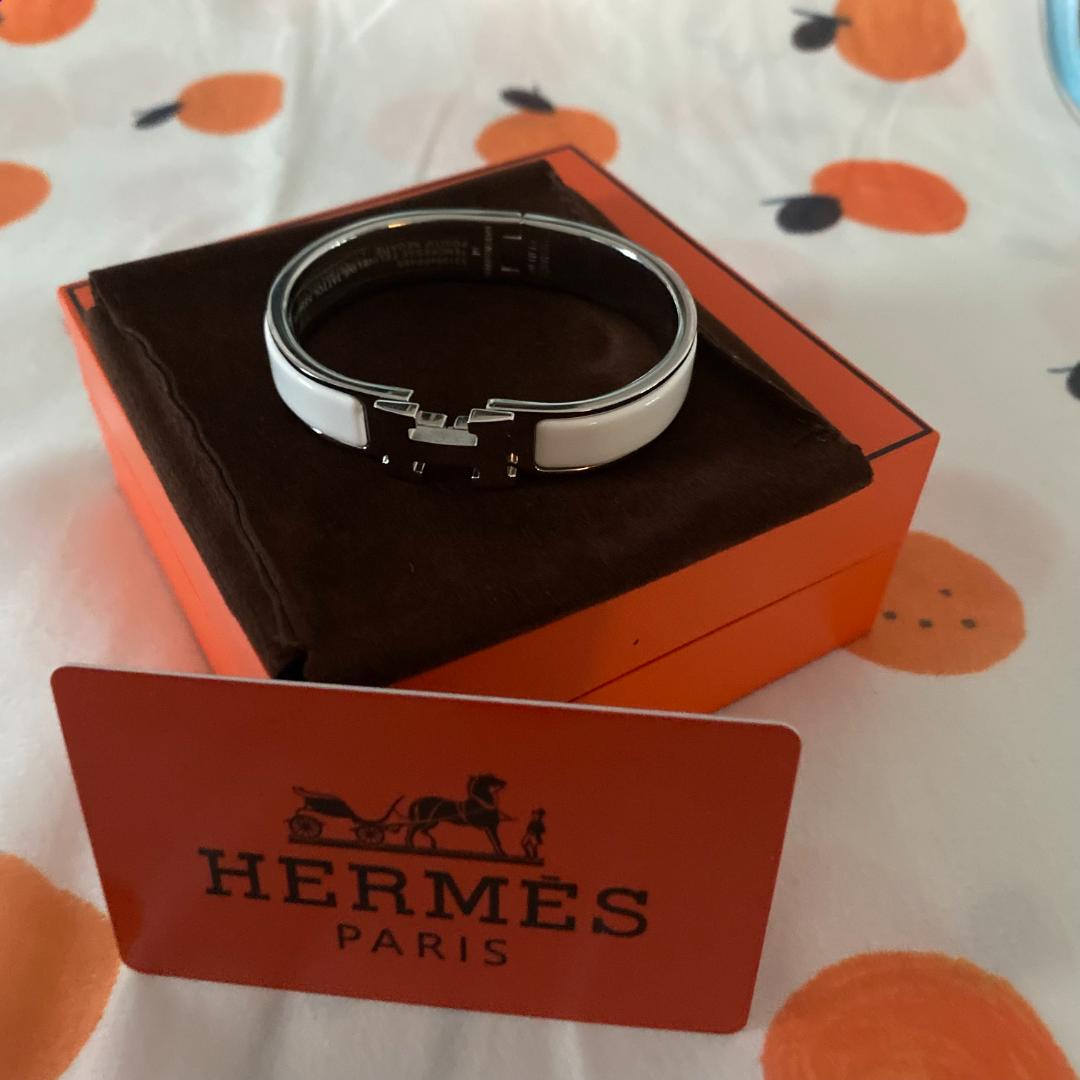 HERMES エルメス クリッククラックH クリックH ブレスレット バングル