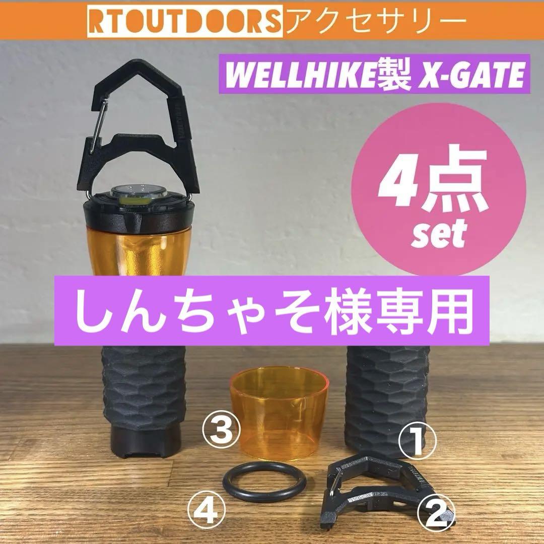 ゴールゼロ エクスゲート X-GATE アンバーグローブ ゼロレギA B