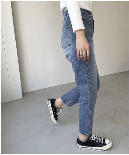 新品 via j デニムクロップドパンツ x8q6O-m81478254283 限定10%OFF