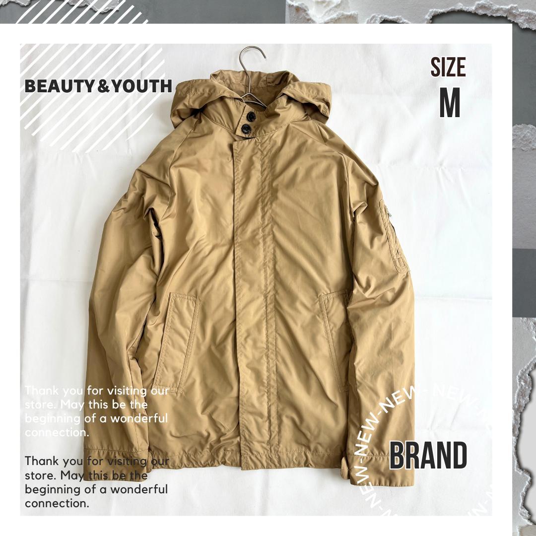 【UNITED ARROWS】 　極暖　マウンテンパーカー　ライナー付きジャケット・アウター