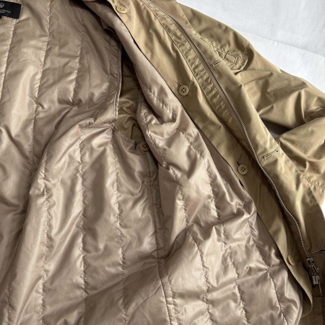 【UNITED ARROWS】 　極暖　マウンテンパーカー　ライナー付き