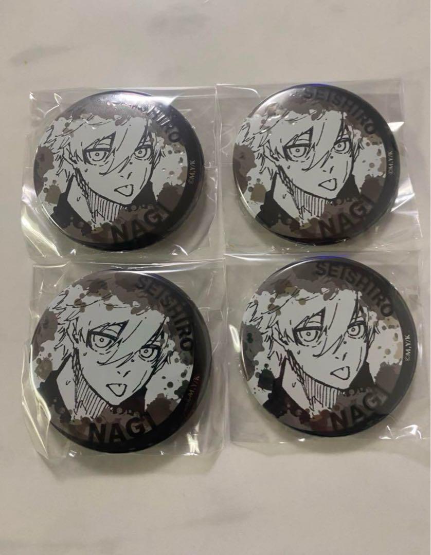 ブルーロック ジュエリー缶バッジ 凪誠士郎 Anique Shop JAPAN