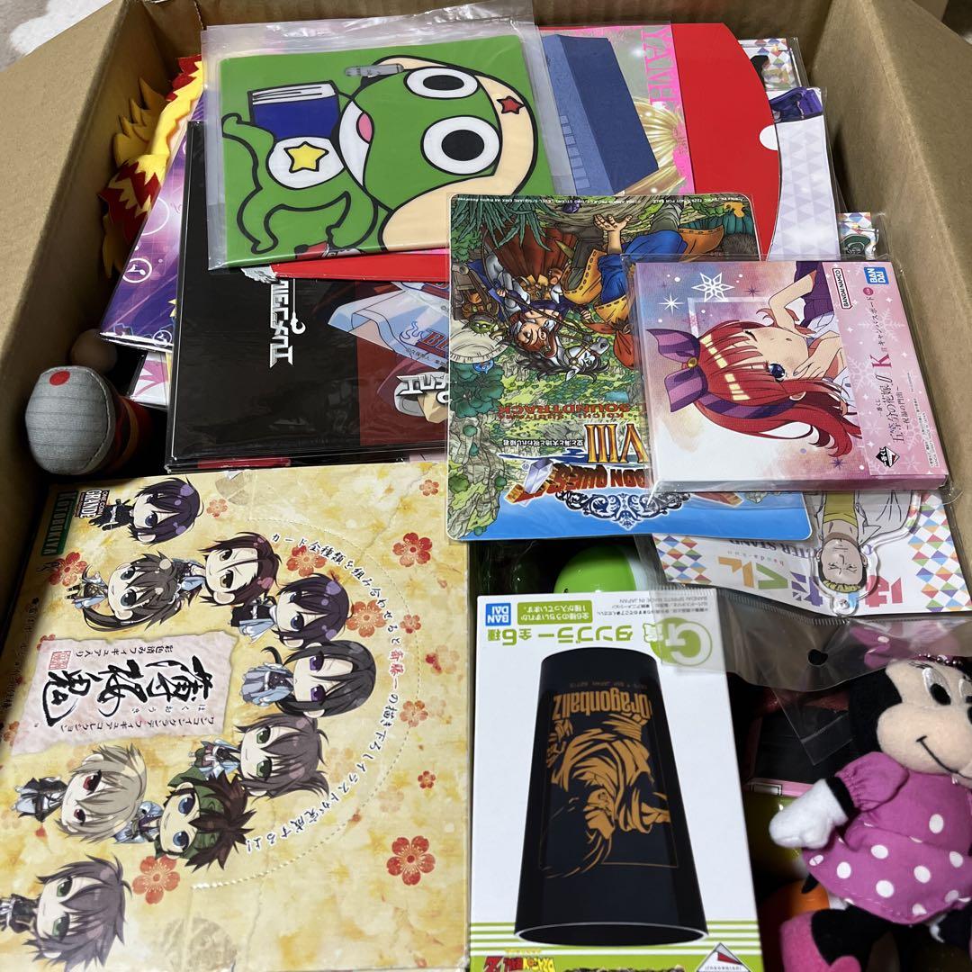 ✨未使用品✨アニメ・ キャラクターグッズ　ノンジャンル まとめ売り 120サイズ 8) アニメグッズ キャラクター ノンジャンル まとめ売り 120サイズ