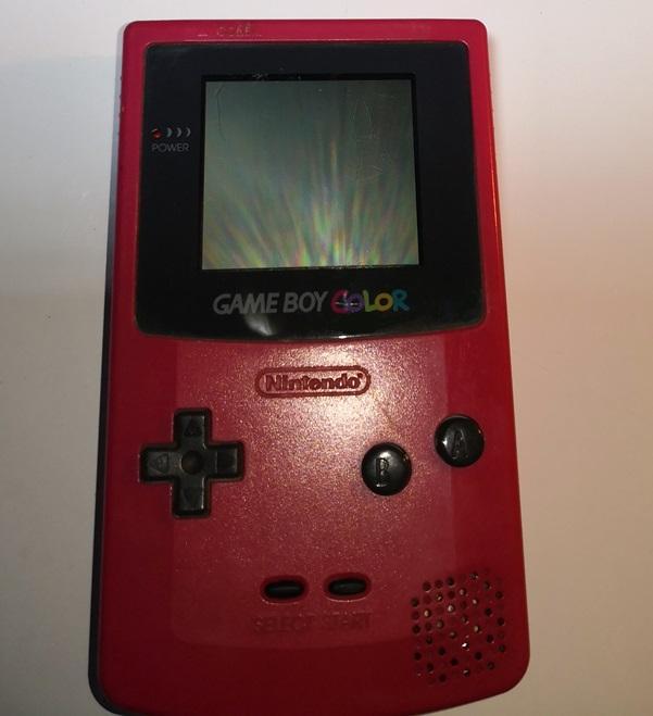 ゲームボーイ - ゲームボーイカラー本体　レッド ゲームボーイ カラー レッド - メルカリ