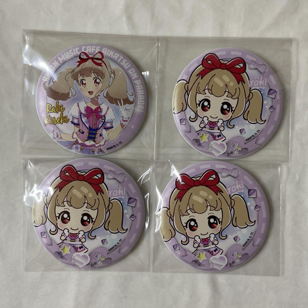 アイカツ マグバッジ マグネット付きバッジ アニON ミュージックカフェ アイカツ マグバッジ マグネット付きバッジ アニON ミュージック