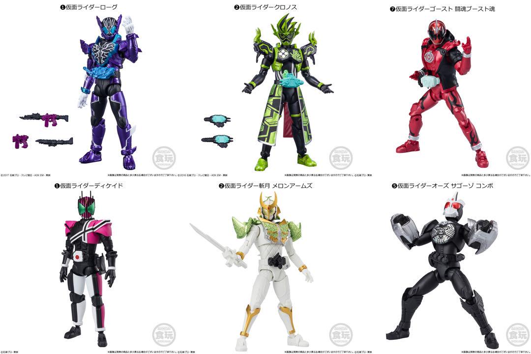 shodo 掌動xx 仮面ライダーまとめ売り