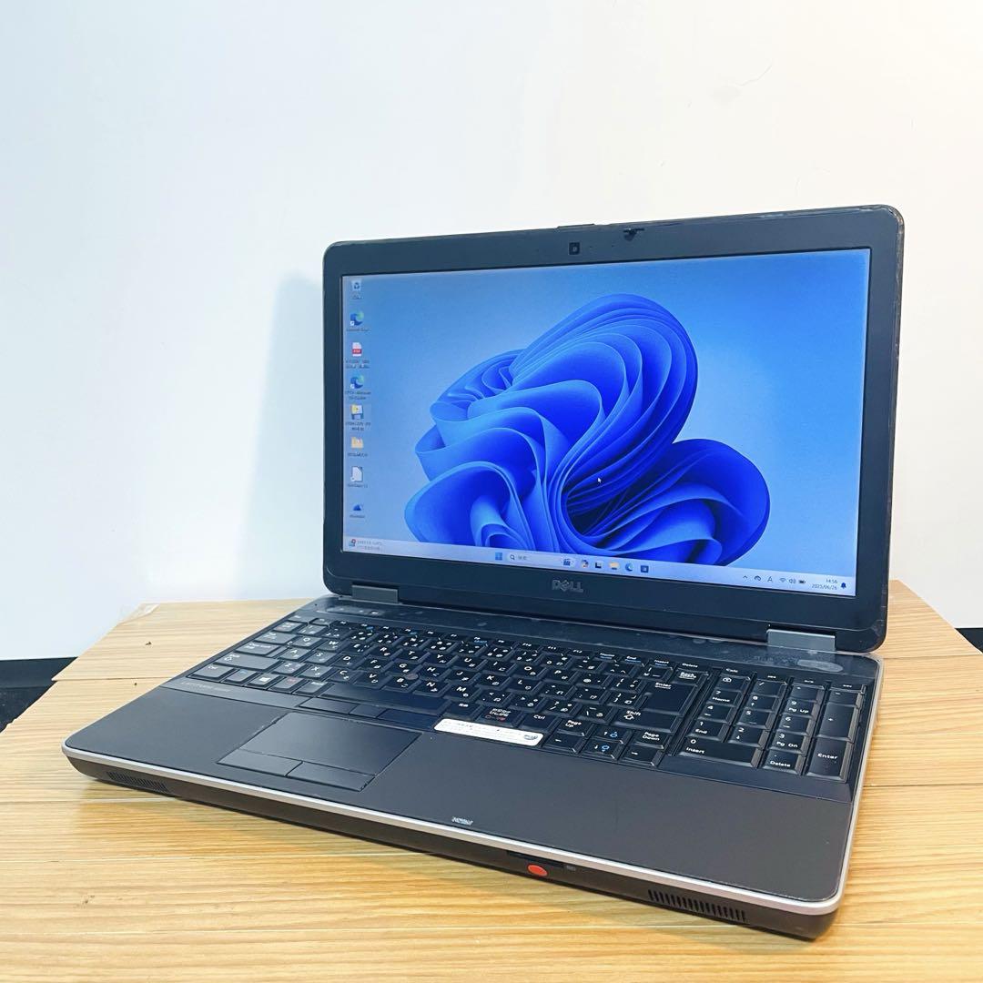 すぐ使える設定済みi5/SSD メモリ8ギガノート PC Win11 オフィス