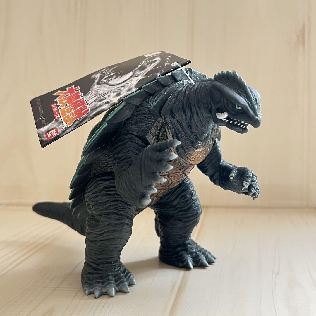 大映怪獣シリーズ バンダイ ソフビ 1999 バンダイ 大映怪獣シリーズ ガメラソフビ フィギュア1999 タグ